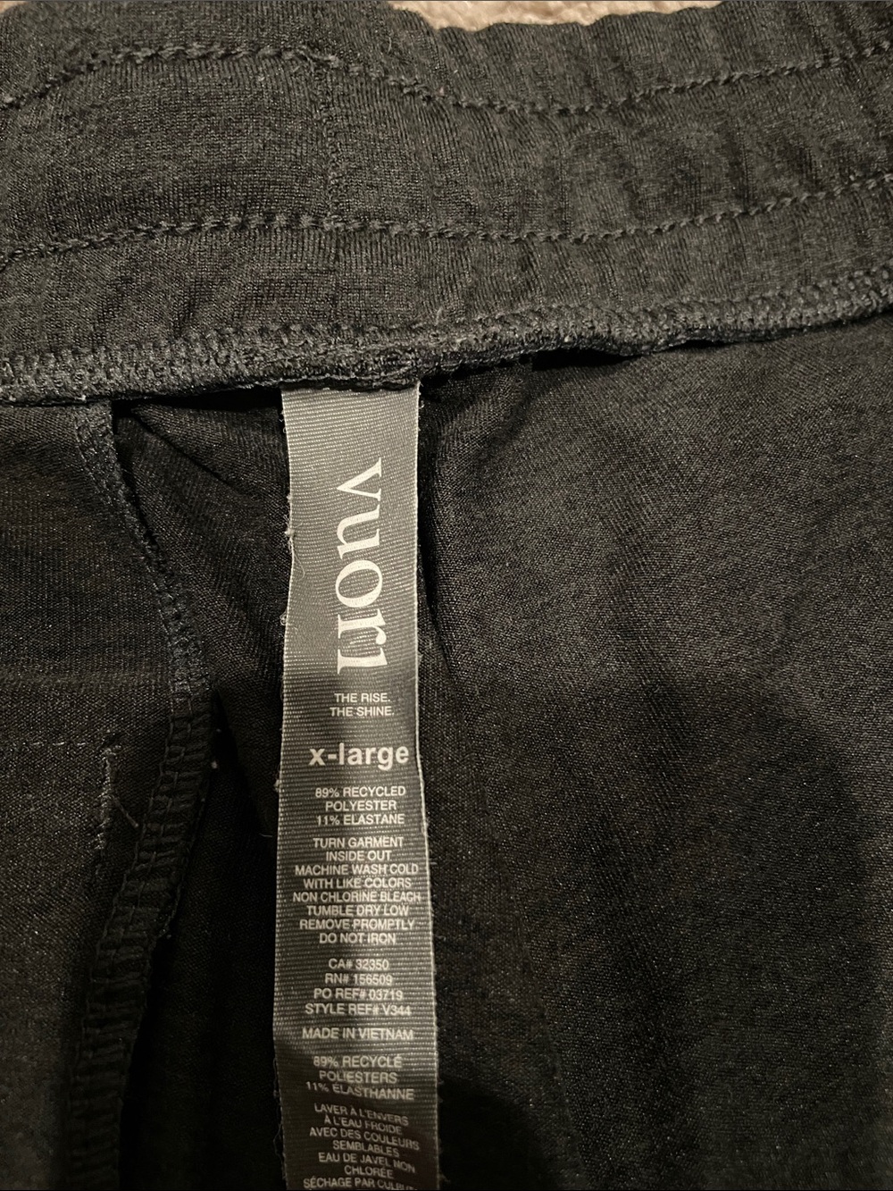 Vuori XL Mens Ponto Shorts - Picture 3 of 5